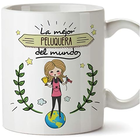 MUGFFINS Taza Peluquera Cover