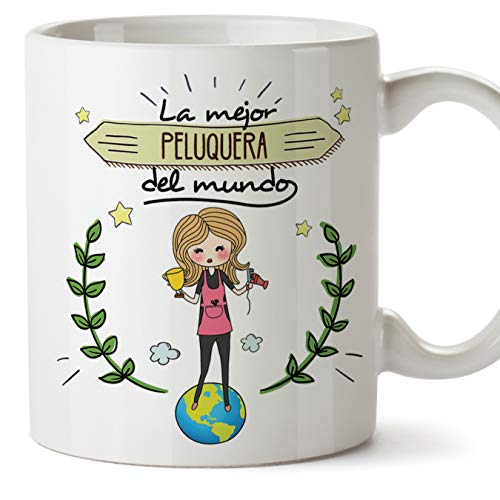 Mugffins (Tazza in Spagnolo) Parrucchiere Tazze