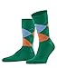 Produktbild FALKE Sensitive Argyle Herren Socken für Diabetiker geeignet emerald (7230), 43-46