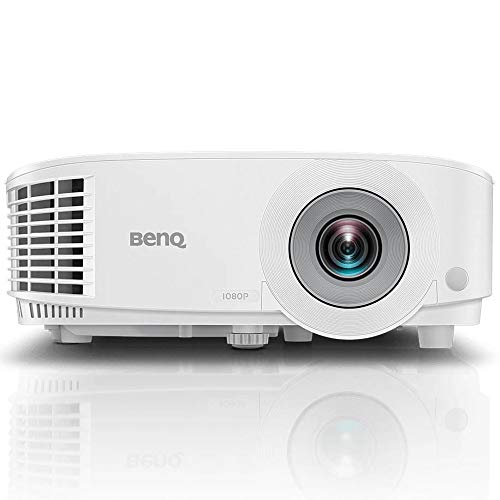Image of BenQ MH550 1080p Business Projector | DLP | Full HD 1920x1080 | 3500 Lumen Brightness | Upto 15,000 Lamp Life | Dual HDMI | VGA | in-Built Speaker | Keystone Correction | SmartEco Technology