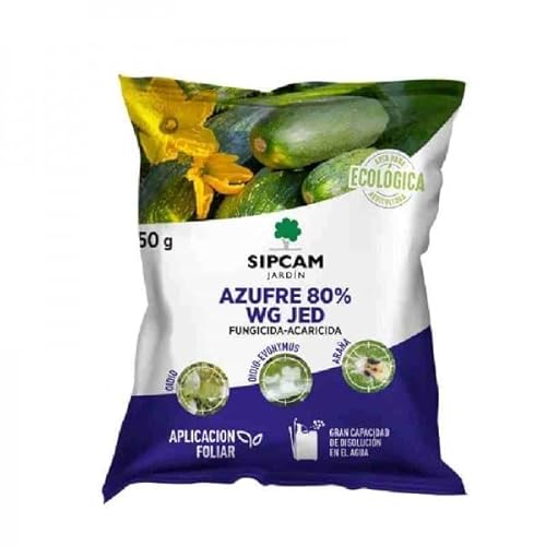 Azufre en Polvo Mojable 50g Nexum Market