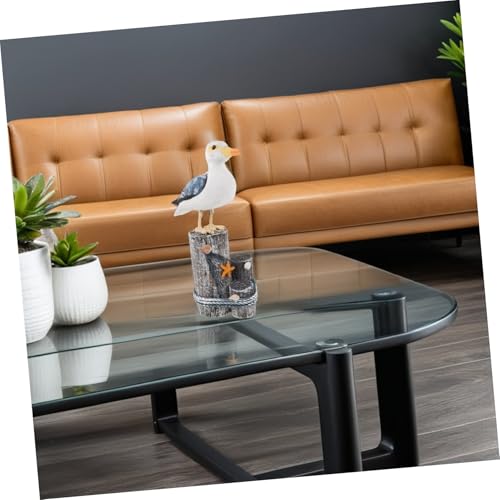 Figurines oiseaux pour maison bureau et salon comme objets déco - 5