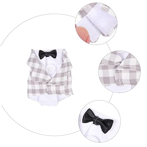 BESPORTBLE Roupas De Pássaros De Estimação De Pássaro De Calopsita Acessórios De Gatinho Roupas De P
