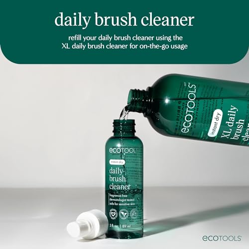 Ecotools 20005900 Xl Daily Brush Cleaner, Makeup Brush Spray Refill thumb #5
