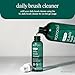 EcoTools XL Daily Brush Cleaner, Makeup Brush Spray Refill, Quick Dry Cleaning Solution For Beauty Tools, Fragrance Free, Extra Large Size, Cruelty-Free & Vegan, 16 fl oz./473 ml. Bottle