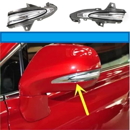 Clignotant feu de rétroviseur latéral Lexus RX350 RX450h 2010-2015 - 3