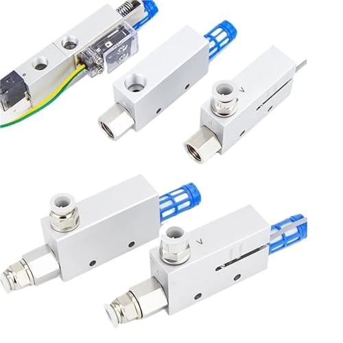 Générateur de vide CV-25HSCK éjecteur pneumatique haute performance sans raccords