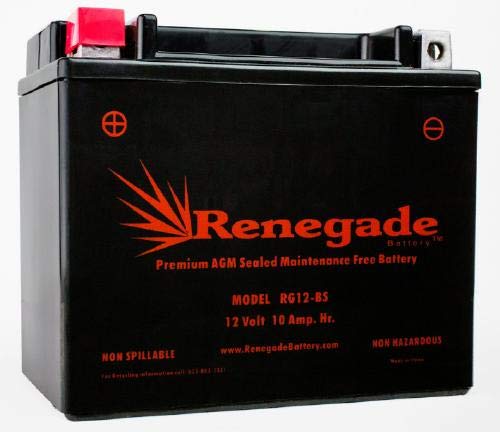 Generator Battery; RG12-BS; Yamaha EF3000iSEB replacement battery. 250+ cold cranking amps