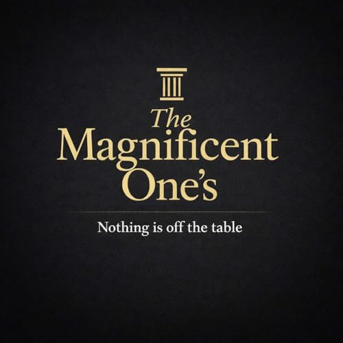 The Magnificent One's cover art