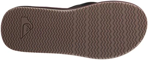 Quiksilver Men's Island Oasis Squish Flip-Flop, Black 1, 8 | Image 3