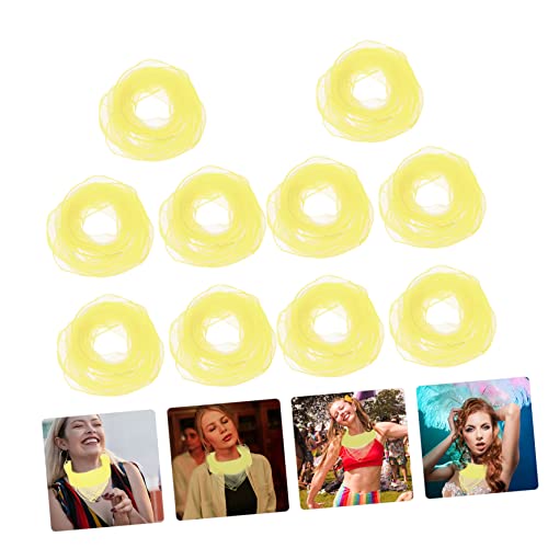 10pcs Solid Color Scarves for Dance Hair and Fashion Neck Accessories for Everyday Wear Travel and Special Occasions3