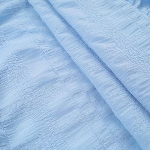 Lmdudan Cotton Linen Skirt for Women Elegant Smock Layered Tiered Maxi Skirt High Waisted A Line Flowy Skirts with Pockets4