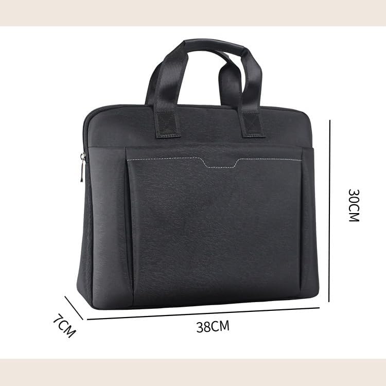 Briefcase Business Document Storage Bag Laptop Protection Handbag Material Organize Pouch Accessories image 3