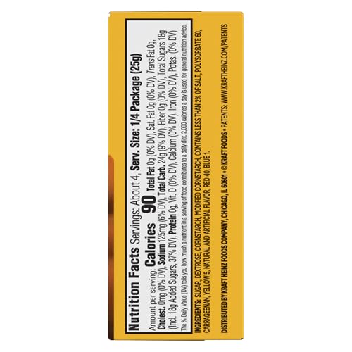 Image of Jell-O Cook & Serve Pudding & Pie Filling Mix, Butterscotch Flavor, Fat Free Stovetop Dessert for Baking, Pies & Custards, 3.5 oz (Pack of 4)