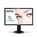 Price comparison product image BenQ GL2450-T FHD VGA/DVI-D Technologies Eye-Care Flicker-Free et Low Blue Light Monitor, Black, 24 inch
