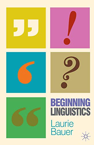 Beginning Linguistics view 2