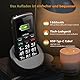 artfone 4G Seniorenhandy Ohne Vertrag | Großen Tasten Mobiltelefon mit Ladestation | Rentner Handy Einfaches mit SOS Notruftaste |Nano SIM,Volte,USB-C,T9 Prädiktive