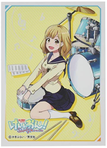 Pochettes de collection Kyara Sleeve Matte K-on! Shuffle Sakuma MT839