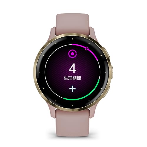 undefined GARMIN(ガーミン) Venu 3 / 3S 2サイズ 7カラー展開 AMOLED(有機EL)ディスプレイ搭載 Suica対応/心拍センサー/ストレスレベル・睡眠時間測定/iOS・アンドロイド対応 / 14日間のバッテリー持続時間(Venu3)10日間(Venu3S)/ スマートウォッチ【日本正規品】心電図(ECG)アプリ対応モデル の商品画像 6