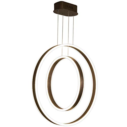 Lumière acrylique pour cuisine et salle à manger, plafonnier moderne au design rond