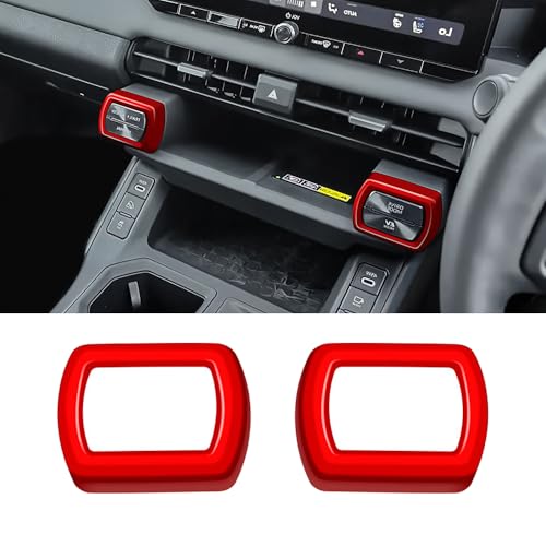 For �V�^ RAV4 XA60 2026���C�����X�[�d�̍��E�̃{�^���t���[���{�^���t���[���̕ی�J�o�[�����g����ABS �f�ޏ��ɋ����ϖ��Ր���������t�����ȒP�ł� RAV4 XA60�A�N�Z�T���[ (���b�h)