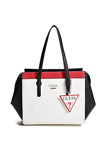 GUESS Factory Women's Fletcher Logo-Charm Satchel