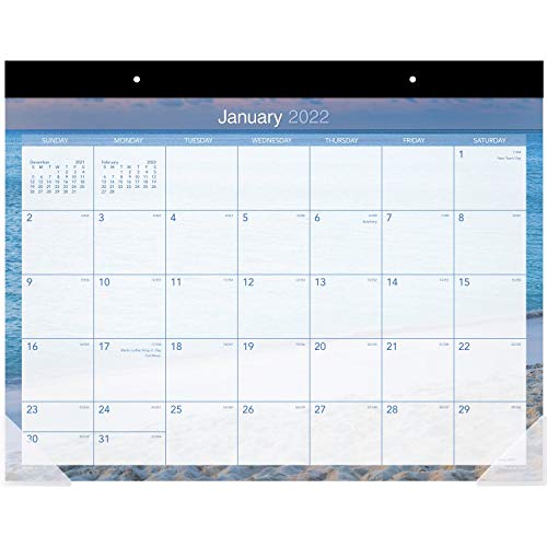 Calendrier de bureau 2022 pour ne plus oublier vos rendez-vous professionnels