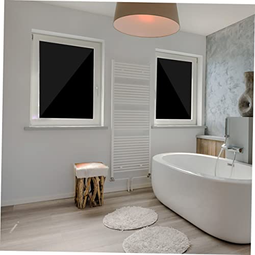 Cabilock película adhesiva para ventana 200x50 cm negra miniatura 6