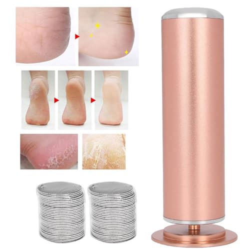 Dissolvant électrique de callosités de pied étanche kit pédicure EU