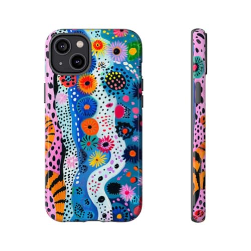 Coque de protection iPhone 14 Plus finition brillante design animal