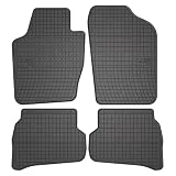 IMJ-Global Tappetini Auto Gomma elToro su Misura Compatibili con Volkswagen Polo V 2009-2017, Set Completo di Tappeti Auto per Migliorare Look e Sportività, Tappetino Premium in TPE Durevole