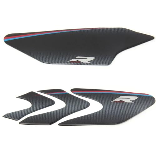 Stickers réservoir moto pour les balades sportives sur S1000R