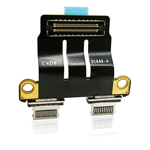 Dc Power Jack Io Usb-c Board Flex Cable Replacement For Macbook Pro 13 15 16 ...