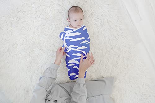 Baebae Goods Swaddle Blanket, Adjustable Infant Baby Swaddling Wrap Set Of 4, Baby Swaddling Wrap Blankets For Boys And Girls Made In Soft Cotton (3-6 Months) #TOP6