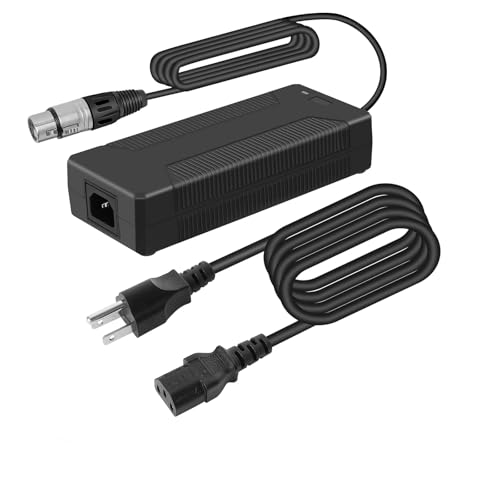 XLR 4-Pin Power Supply /16v10a Power Supply with 4-pin XLR for F55, Venice, Canon C400, C300 III, C500 II, C700, Blackmagic URSA, VariCam Cameras
