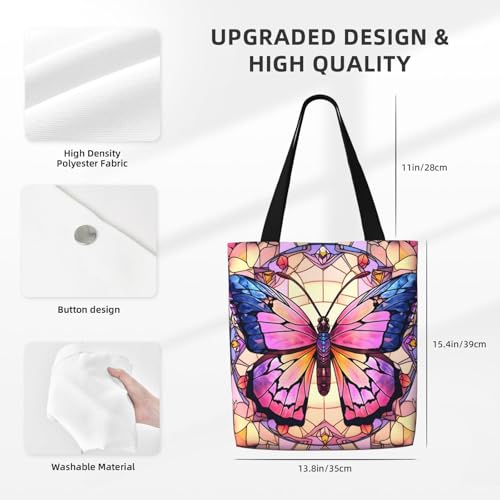 Rural Farm Retro Canvas Shoulder Bag Reusable Tote Bag Soft Lightweight Cloth Bags For Women Girls Lady Casual3