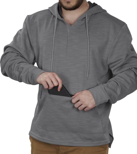 Rawlings Men's Adult Brushed Performance Fleece Hoodie Series3
