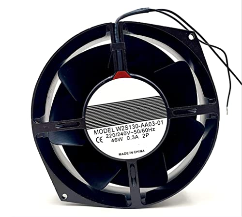 Ventilateur de refroidissement 220V 46W pour armoire électrique 172x150 mm