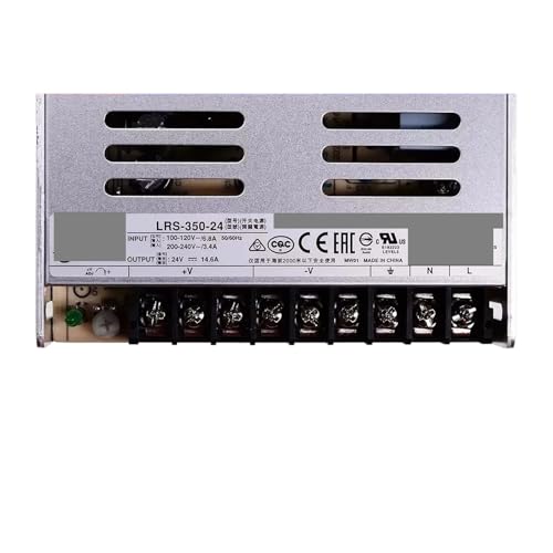 Alimentation 15V 350W avec boîtier profil bas et ventilation active - 2