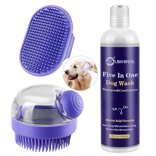 Purple Dog Bath Kit-A