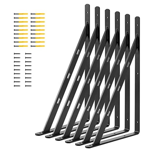 Heavy Duty Shelf Bracket Set