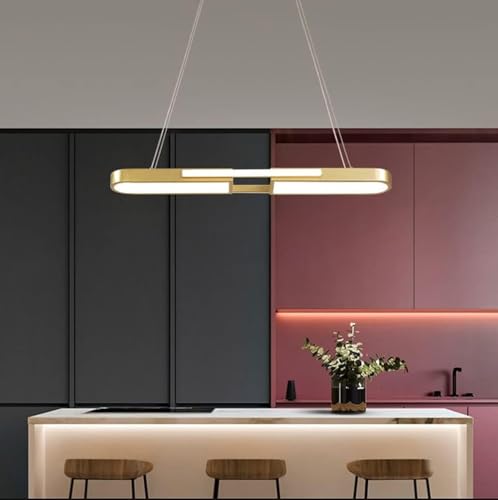 Lustre semi-encastré LED 44W dimmable pour table à manger - 3