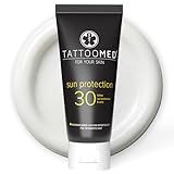 TattooMed Sun Protection LSF30 - Sonnenschutz Speziell für Tätowierte Haut - 1er Pack (1 x 100 ml)