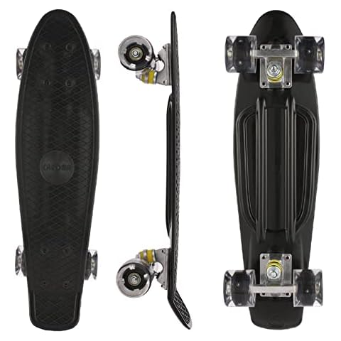 Caroma Skateboard für Kinder Mädchen Junge Anfänger Jugendliche Erwachsene Cover