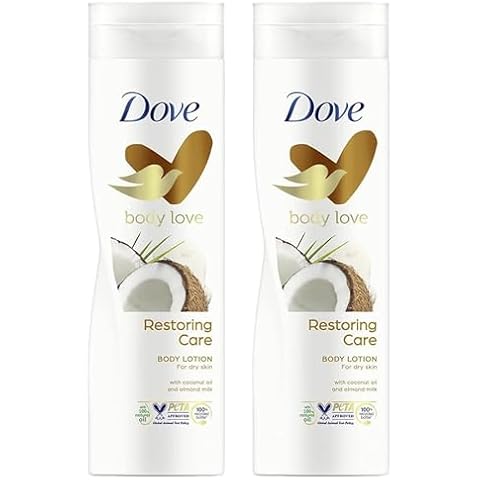 Dove Body Love Restoring Care Lotion 400ml Cover