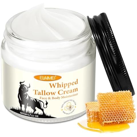 Beef Tallow Honey Cream for Skin Care Cover