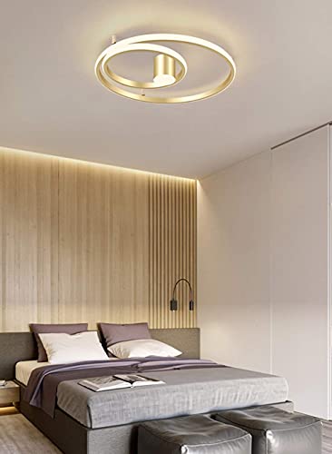 Plafonnier de chambre Projecteurden Circle en acrylique blanc durable - 3