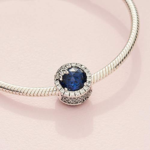 Abalorio Charm Pandora 796358NTB Mujer Plata