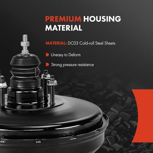 A-Premium Vacuum Brake Booster Compatible with Honda, Acura by A-Premium - Used condition - Image 3