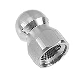 Teile der reinigungsmaschine: die düse ist kompakt in der größe, leicht im gewicht, aber nützlich und praktisch für hohe, reinigungsmaschinen-düsenspray